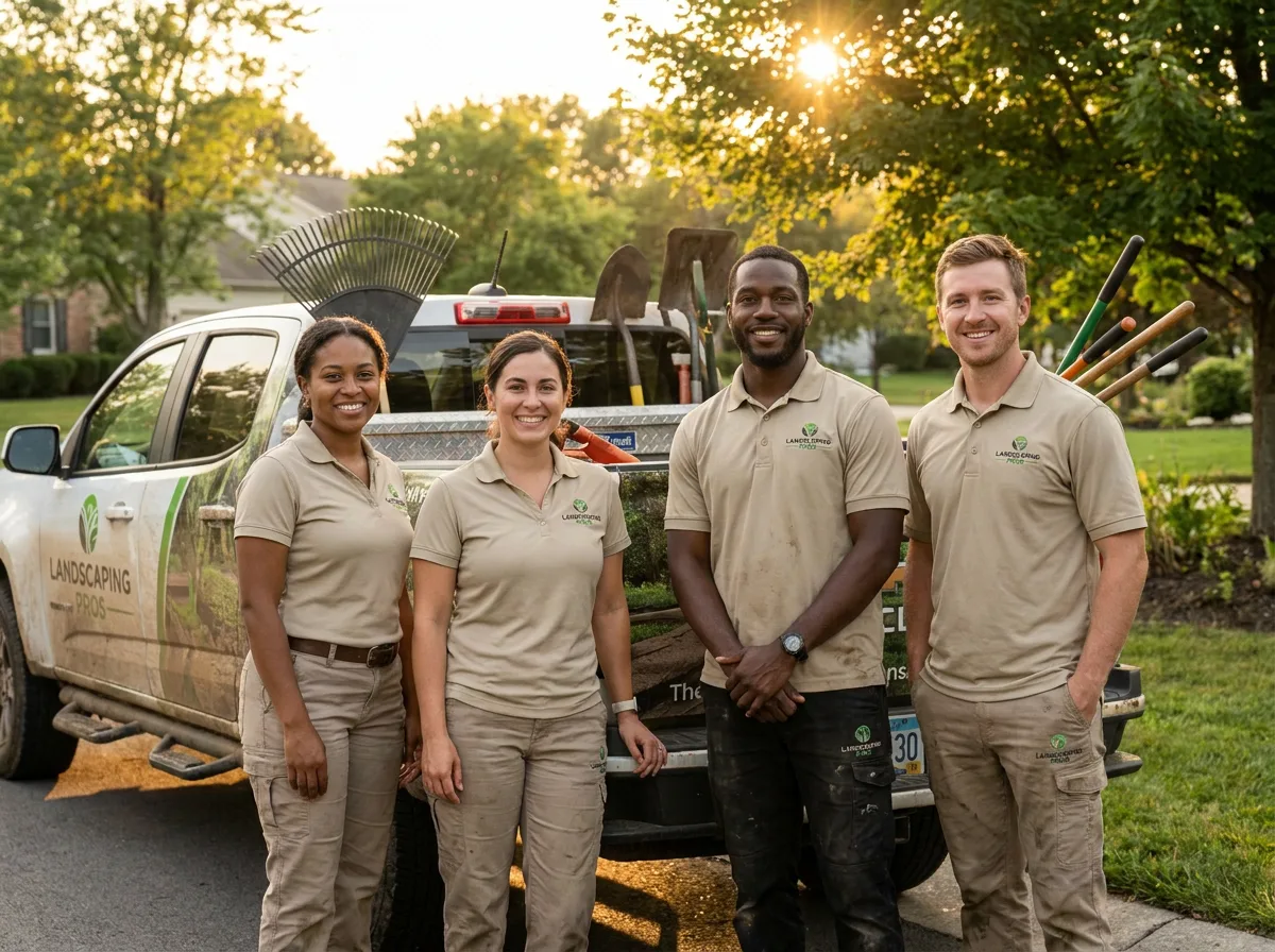 Landscaping company in Somerville, MA